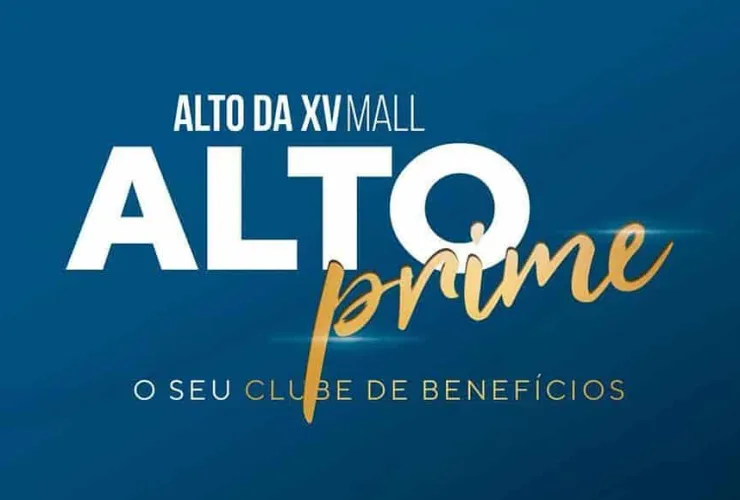Alto da XV Mall lança clube de benefícios exclusivo