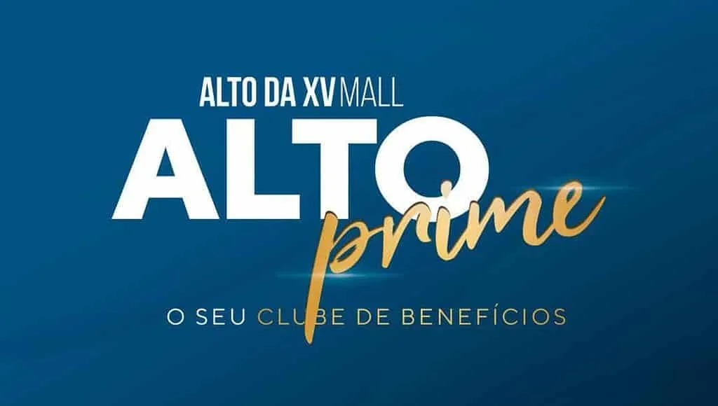 Alto da XV Mall lança clube de benefícios exclusivo