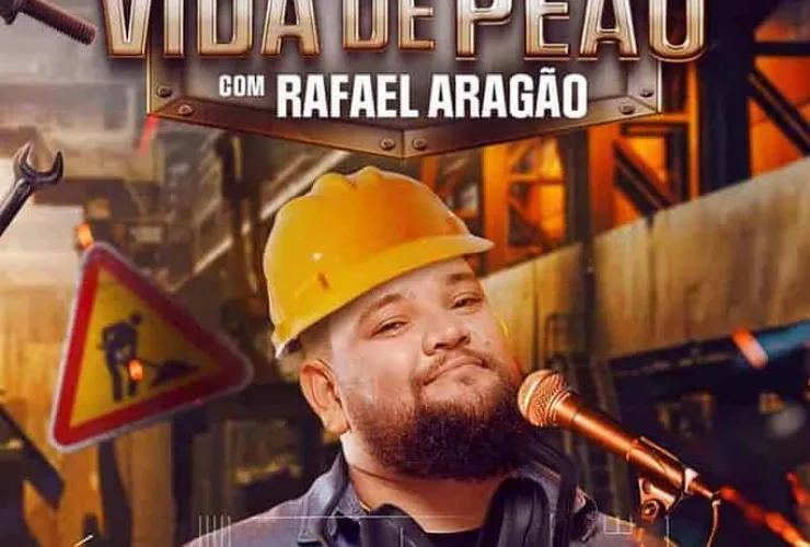 Rafael Aragão apresenta o stand up comedy Vida de Peão em Curitiba