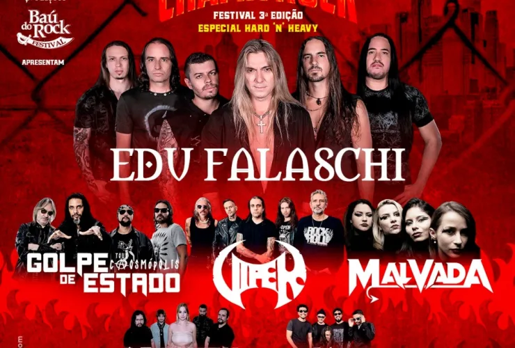 Operador é uma das atrações confirmadas do Chama Rock Fest  em Jundiaí