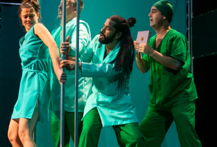 Mostra de comédia chega aos palcos do Teatro Sesc da Esquina