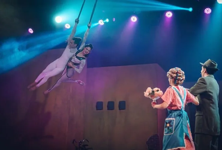 Circo Mágico do Chaves chega a Curitiba com apresentações inéditas

