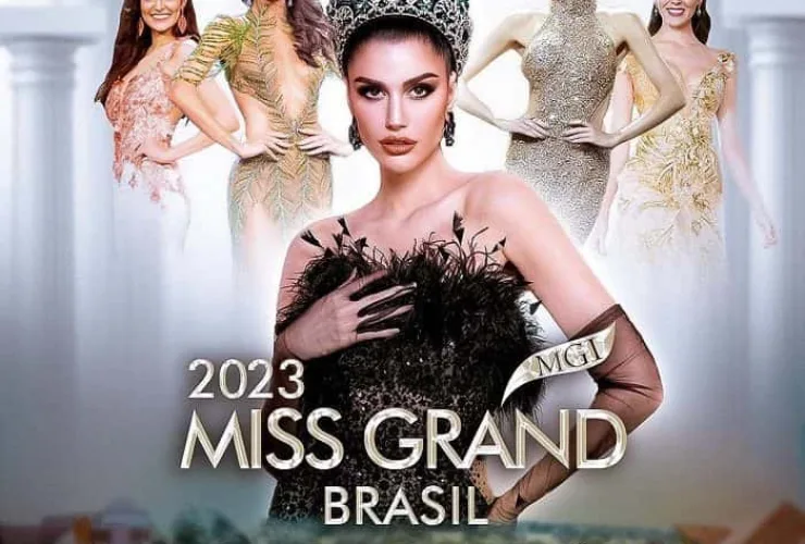 Misses invadem Foz do Iguaçu para final de concurso de beleza
