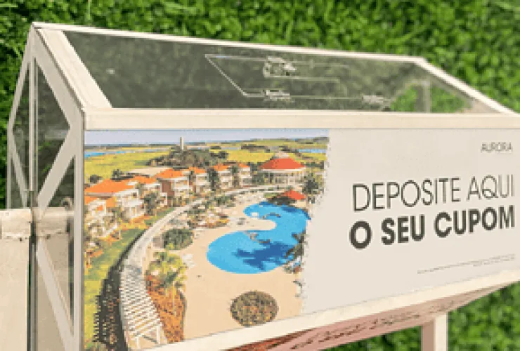 Aurora Shopping contempla dez clientes com fins de semana em resort