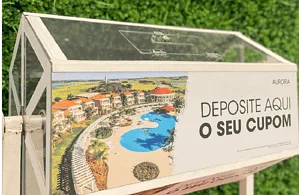 Aurora Shopping contempla dez clientes com fins de semana em resort