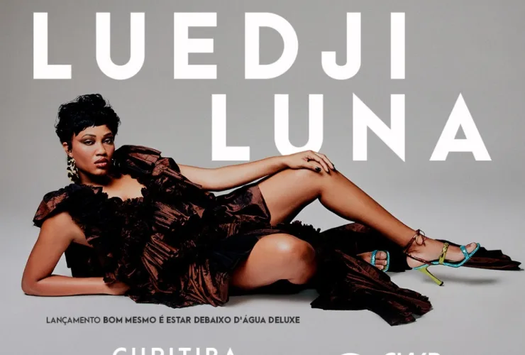 Cantora Luedji Luna chega a Curitiba para show esta semana no CWB Hall