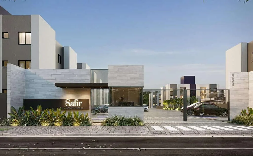 Primeiro empreendimento da Pride Construtora no litoral paranaense tem 70% das obras concluídas