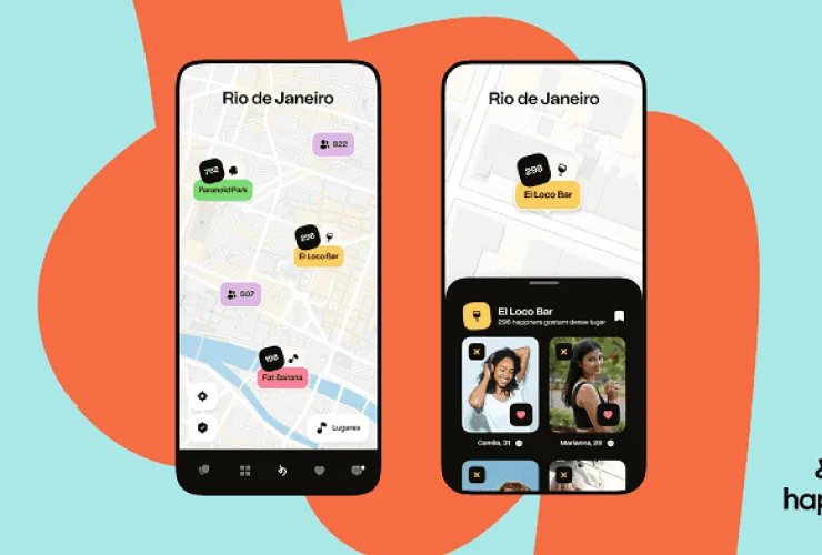 Curitiba é uma das primeiras cidades a
receber nova função do happn