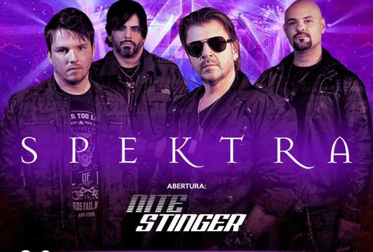Manifesto celebra o Dia Mundial do Rock com grande festa e show das bandas Spektra e Nite Stinger