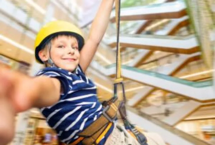 Aurora Shopping recebe atração de férias "Aventura Kids"