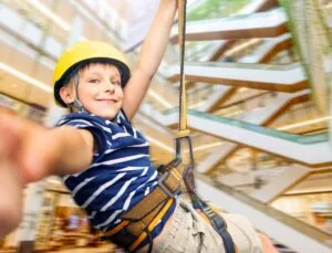 Aurora Shopping recebe atração de férias "Aventura Kids"