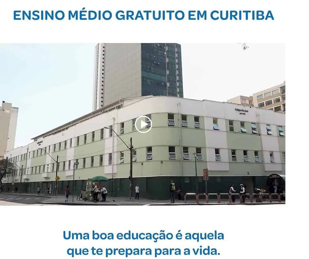 Colégio Sesc São José oferta 213 vagas gratuitas para Ensino Médio