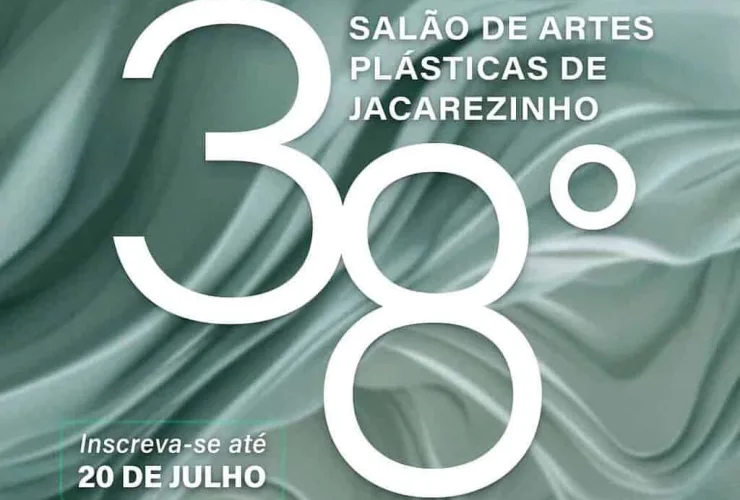 Abertas até 20 de julho as inscrições para Salão de Artes Plásticas de Jacarezinho