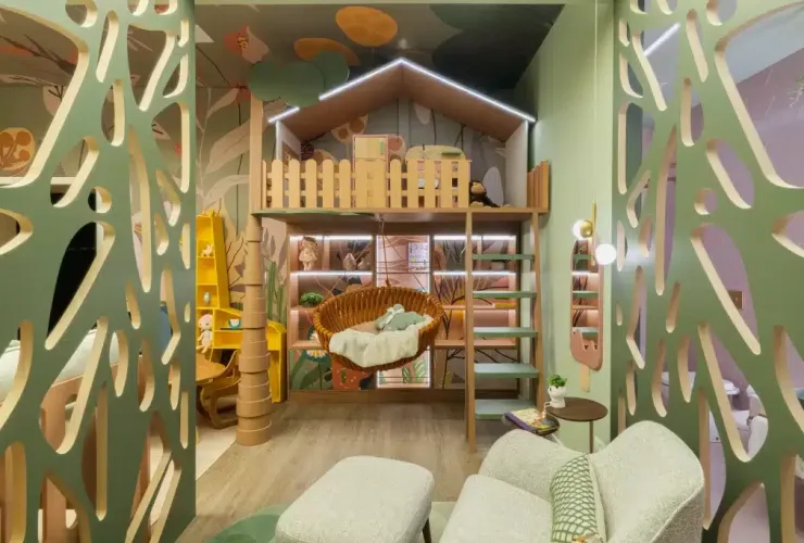 Beleza e sustentabilidade: Sudati MDF brilha em ambientes da CASACOR Paraná