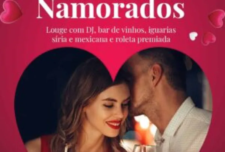 Prêmio dobrado: dia dos namorados traz valores em dinheiro e sorteio relâmpago de produtos e serviços no Shopping AguaVerde