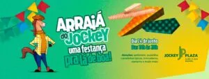 Arraiá do Jockey: shopping realiza tradicional festa junina no sábado (24)