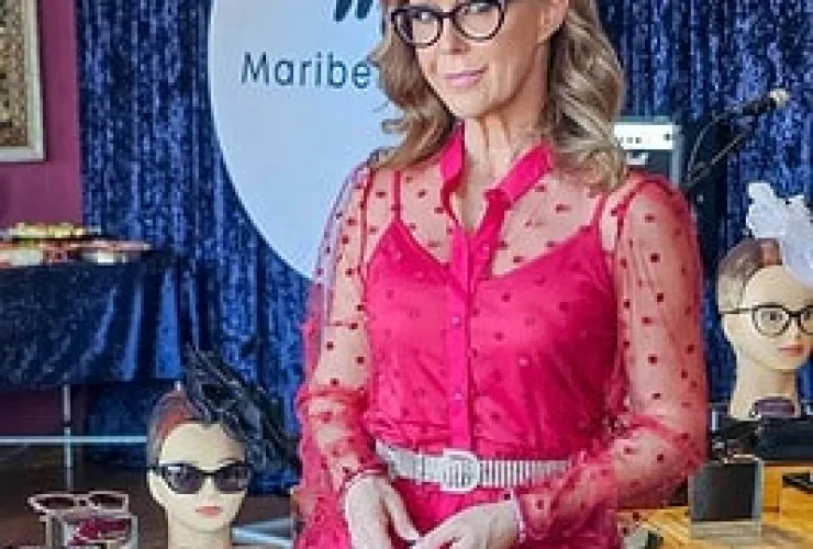Maribel Souza lança, em Curitiba, marca de armações e óculos de sol