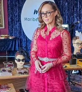 Maribel Souza lança, em Curitiba, marca de armações e óculos de sol