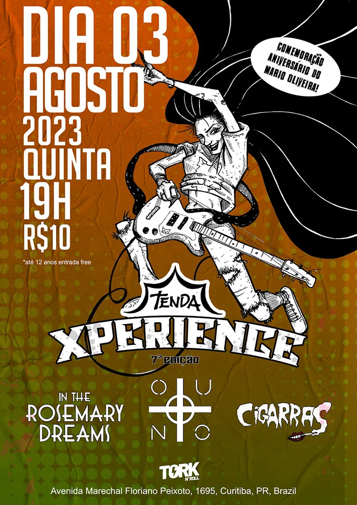 OUTONO realiza apresentação especial em Curitiba
