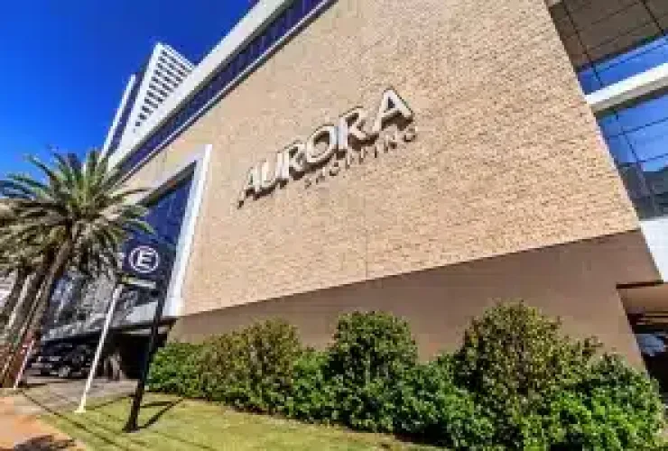Grandes marcas chegam ao Aurora Shopping