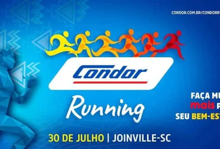 Condor Running Joinville está com as inscrições abertas
