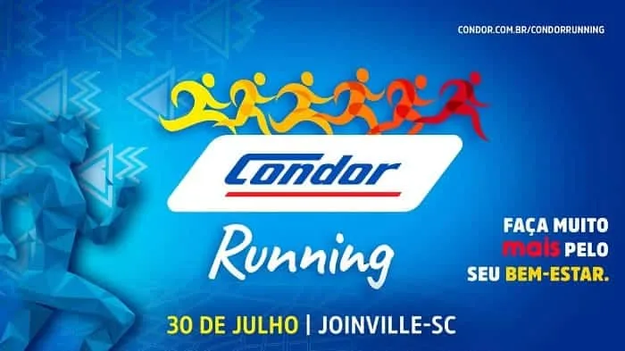Condor Running Joinville está com as inscrições abertas
