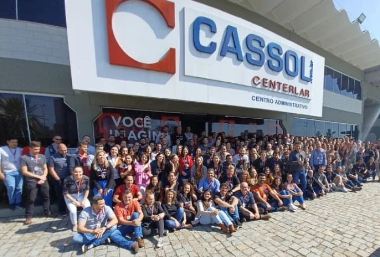 Cassol reforça valores que permeiam trajetória de 65 anos
