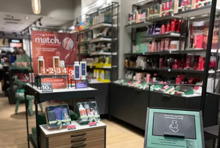 O Boticário inaugura nova loja no Shopping Curitiba e destaca ações sustentáveis