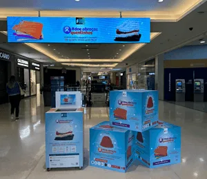 Campanha do agasalho do Instituto SYN arrecada mais 2 mil peças de roupa para neste inverno