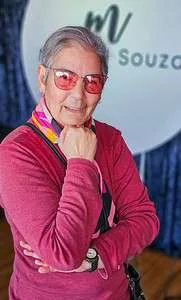 Maribel Souza lança, em Curitiba, marca de armações e óculos de sol