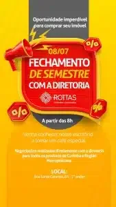 Oportunidade para quem quer comprar imóveis com condições especiais em Curitiba e Região