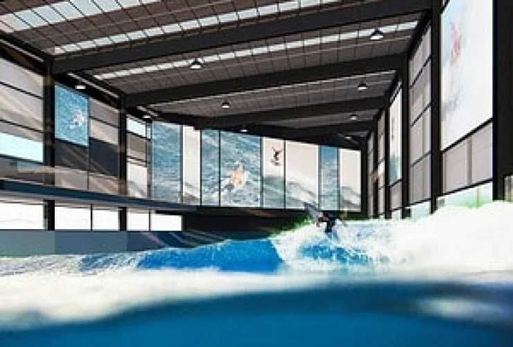 Respira, inspira e surfa! Surf Center lança o Yoga no Surf