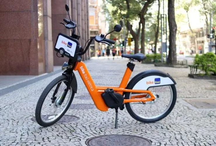 Deslocamentos de bicicletas elétricas compartilhadas aumentam 27% em relação ao ano passado