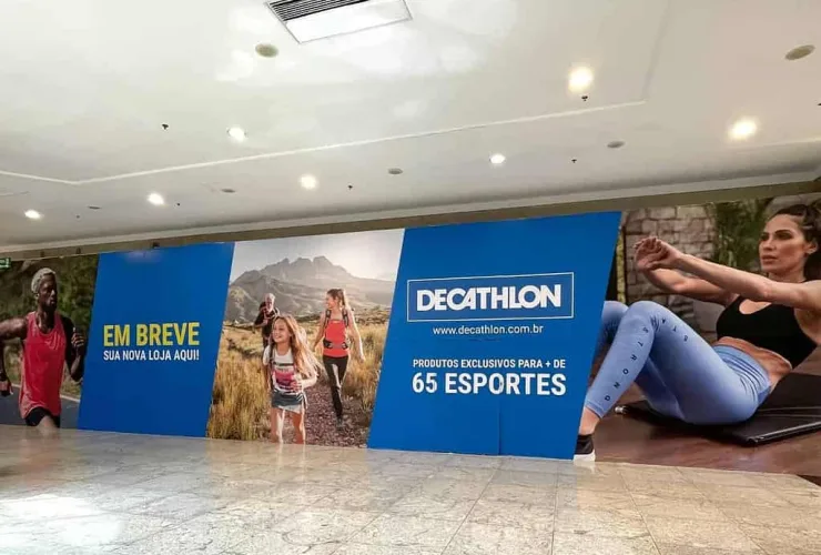 Decathlon muda de endereço e passa a funcionar no Catuaí Shopping