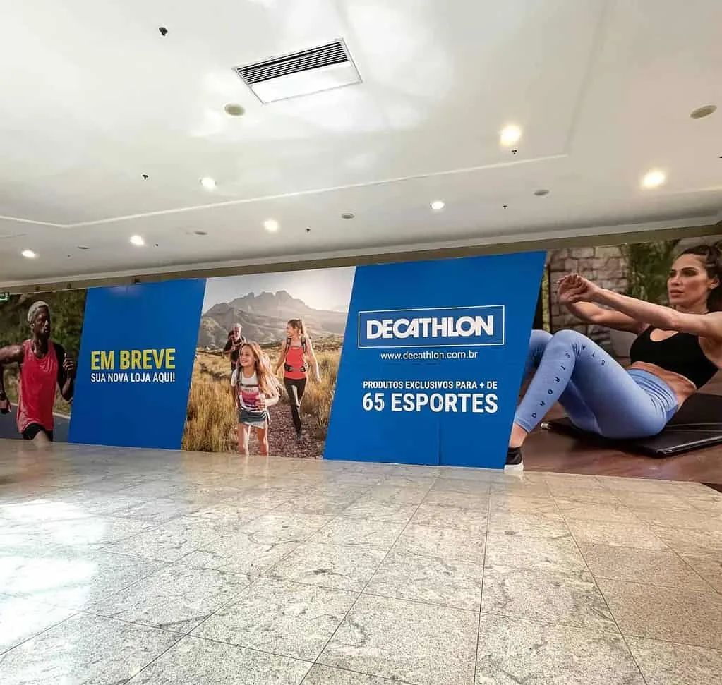 Decathlon muda de endereço e passa a funcionar no Catuaí Shopping