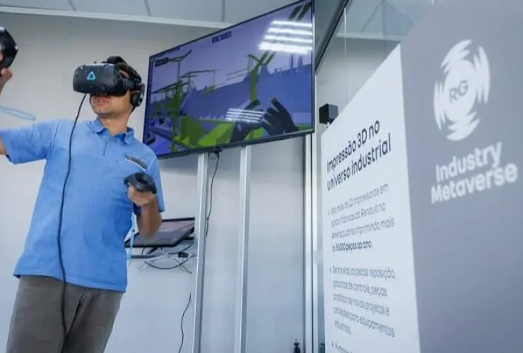 Metaverso Industrial da Renault do Brasil aplica tecnologias avançadas no processo produtivo
