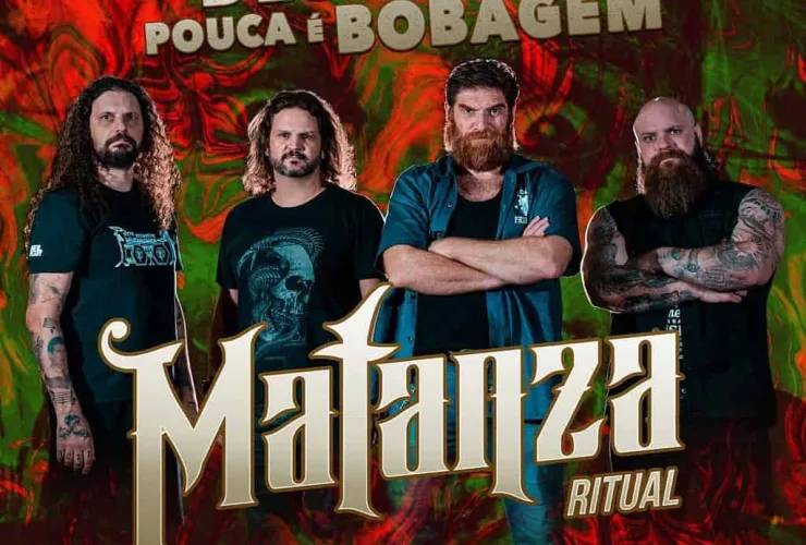 Matanza Ritual embarca em turnê por Santa Catarina em setembro