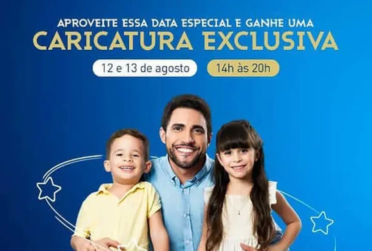 dia dos pais caricatura 