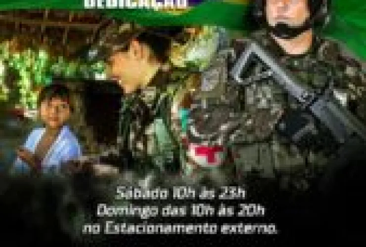 Jockey Plaza Shopping tem programação especial em comemoração ao Dia do Soldado
