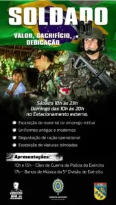 Jockey Plaza Shopping tem programação especial em comemoração ao Dia do Soldado