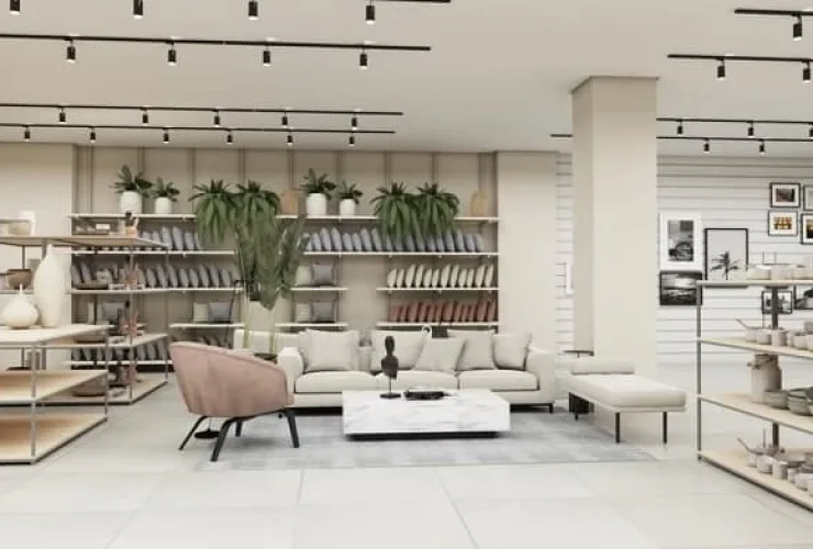 Shopping Crystal recebe loja de decoração com mais de 1.200 m²


