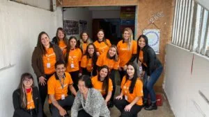 Grupo Risotolândia entrega doação de 540 cestas de alimentos