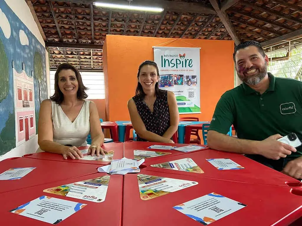 Paranaense Colorfix desenvolve cores para material reciclado