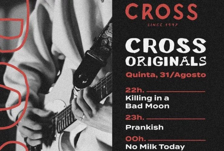 Cross Originals tem edição especial de um ano com cast especial