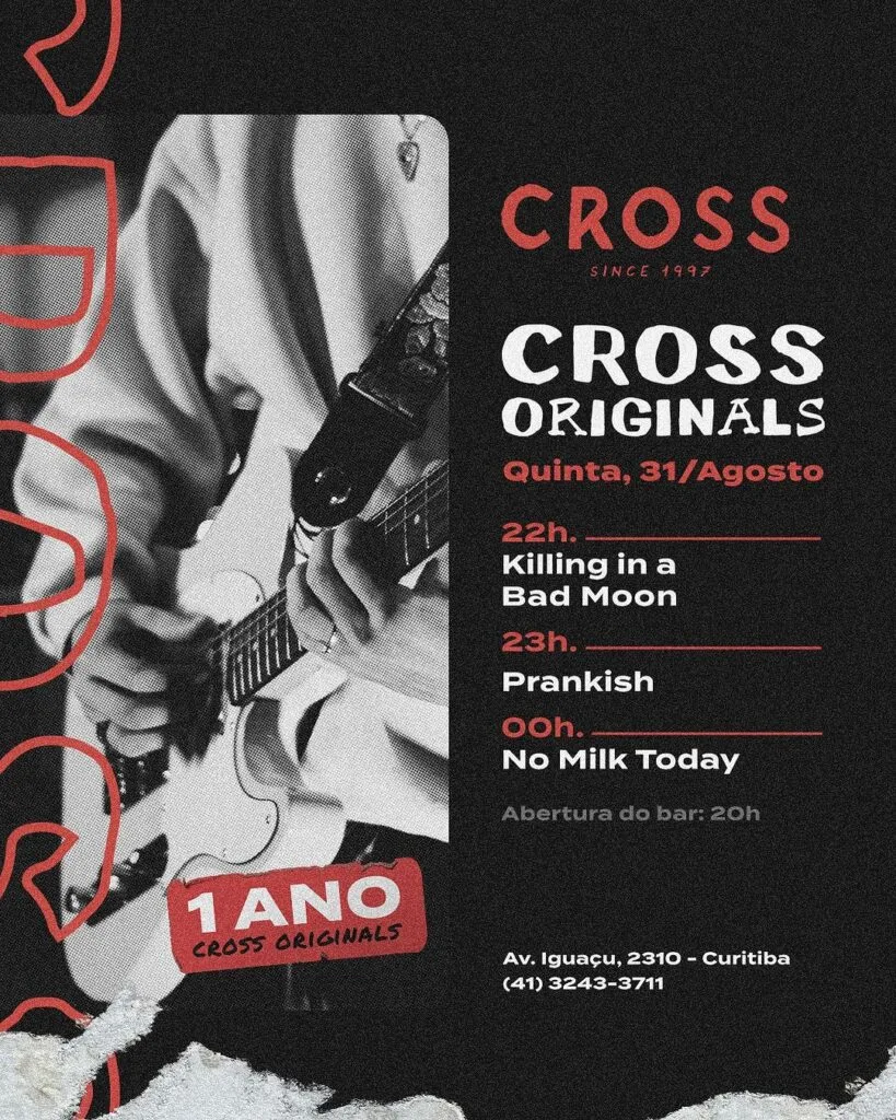 Cross Originals tem edição especial de um ano com cast especial