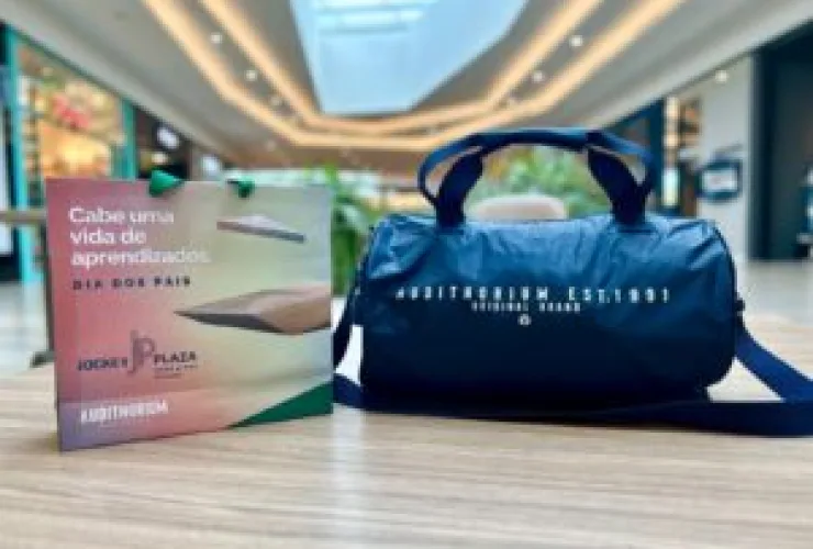 Cabe uma vida de aprendizados: Jockey Plaza Shopping apresenta campanha de Dia dos Pais