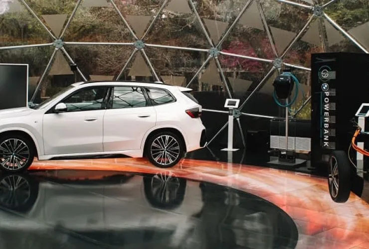 Biosfera BMW utilizou tecnologia nacional para reforçar mobilidade elétrica sustentável