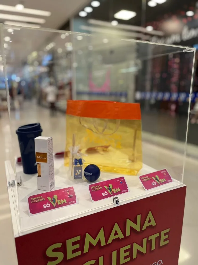 Ventura Shopping comemora Dia do Cliente com edição especial da promoção Compre e Ganhe