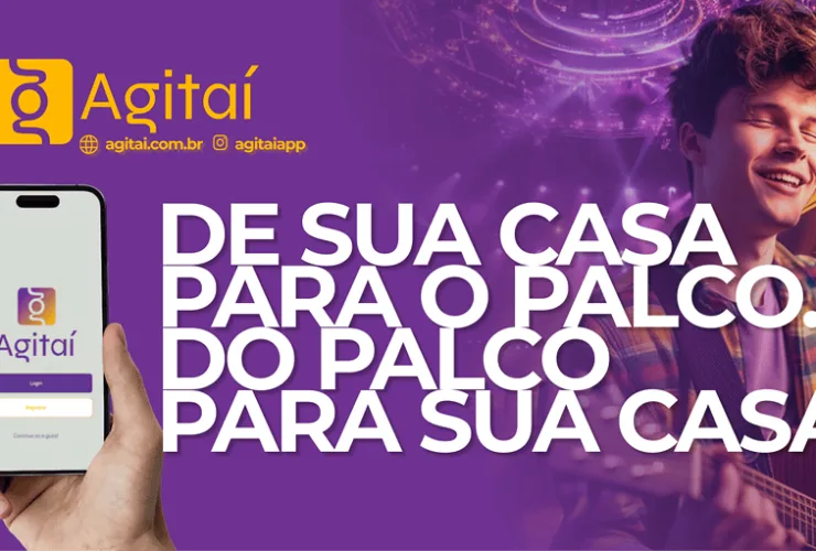 “Delivery de cultura”: novo aplicativo facilita a conexão entre artistas e contratantes