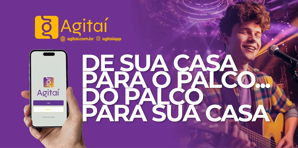 “Delivery de cultura”: novo aplicativo facilita a conexão entre artistas e contratantes